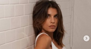 Caschetto nero e corto, il nuovo look di Elisabetta Canalis è sconvolgente
