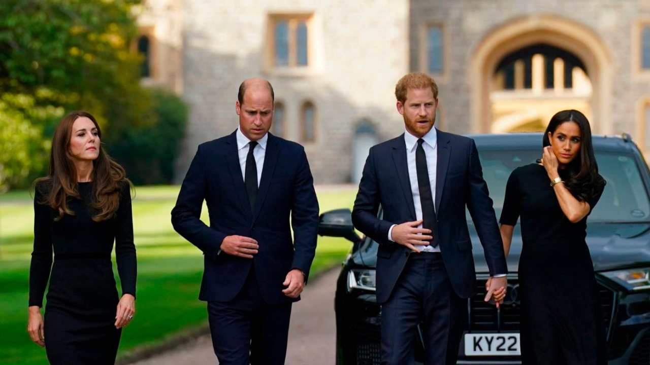 Kate e William contro Meghan ed Harry - PeriodicoItaliano