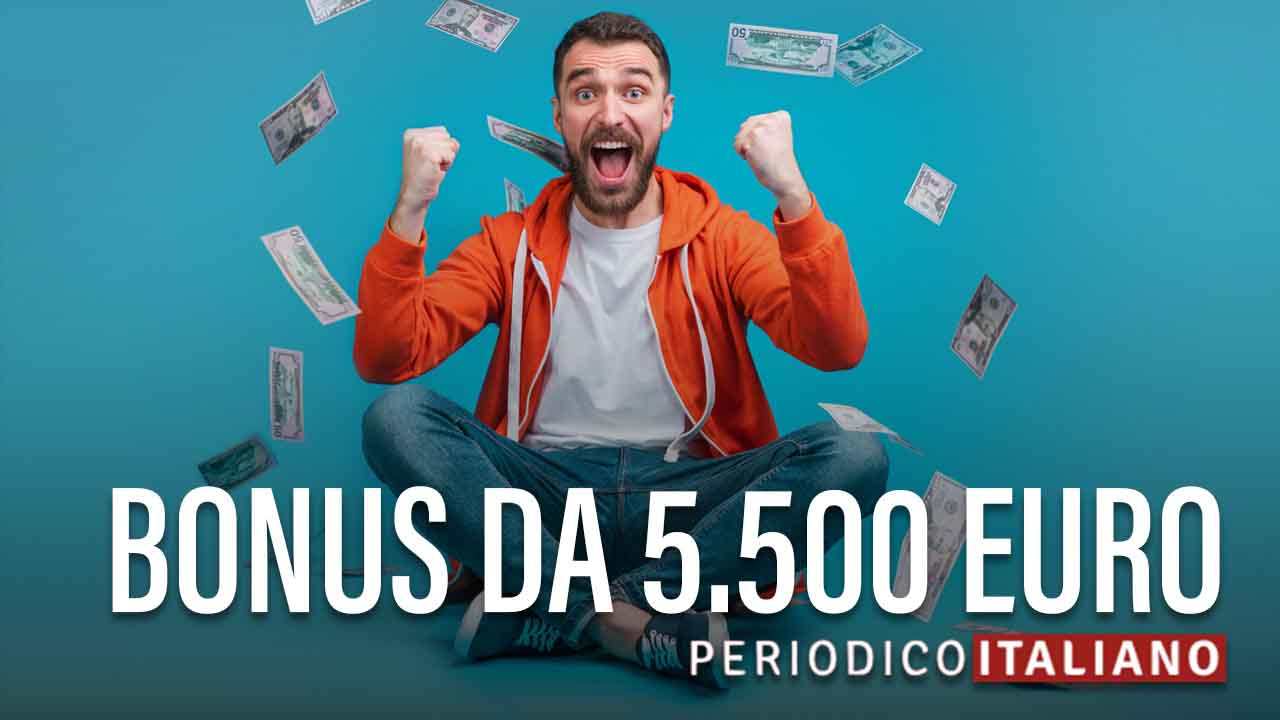 Bonus 5500 euro a chi - PeriodicoItalino