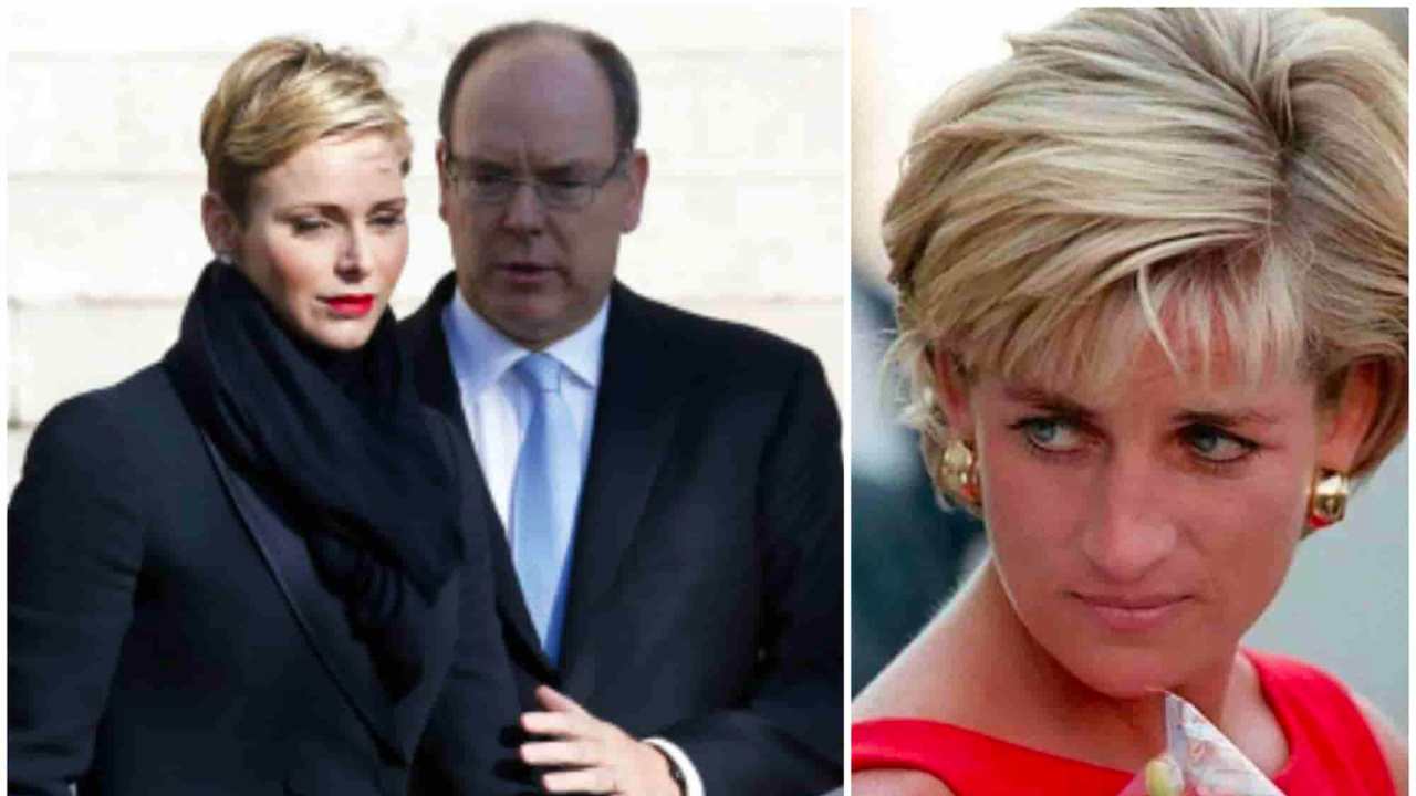 Charlene come Lady Diana fa tremare il segno - PeriodicoItaliano