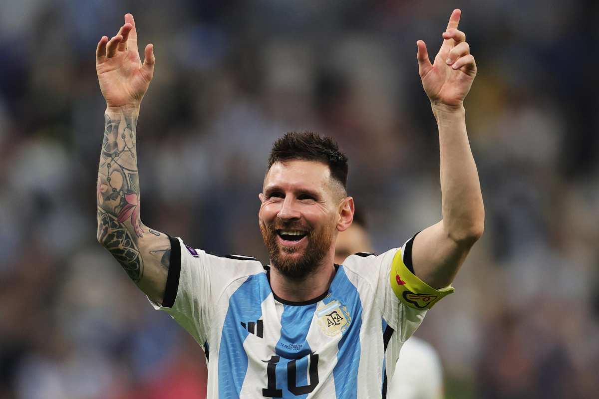 Leo Messi: le sue origini italiane