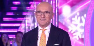 Alfonso Signorini conduce il GF VIP
