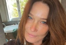 Carla Bruni, le foto senza trucco conquistano tutti
