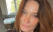 Carla Bruni, le foto senza trucco conquistano tutti
