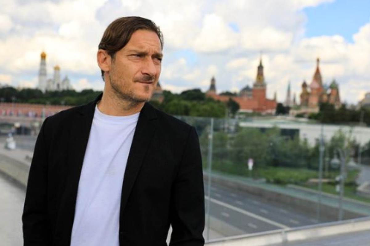 Francesco Totti, clamoroso passo indietro