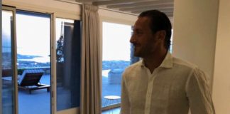 Francesco Totti: regali da sogno a Noemi