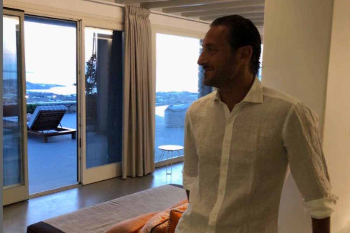 Francesco Totti: regali da sogno a Noemi