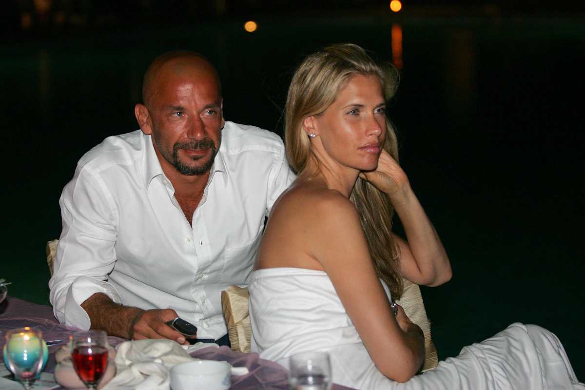 Gianluca Vialli: chi è sua moglie