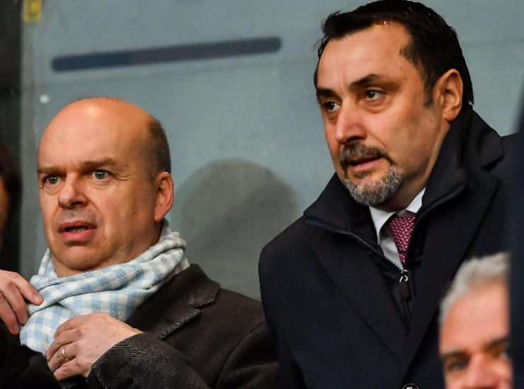 Massimiliano Mirabelli e Fassone