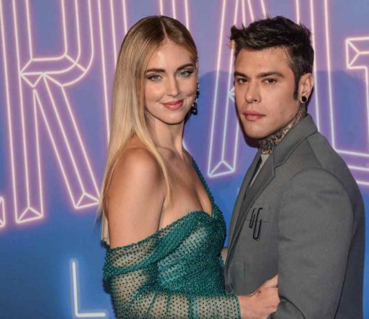 Fedez e Chiara Ferragni