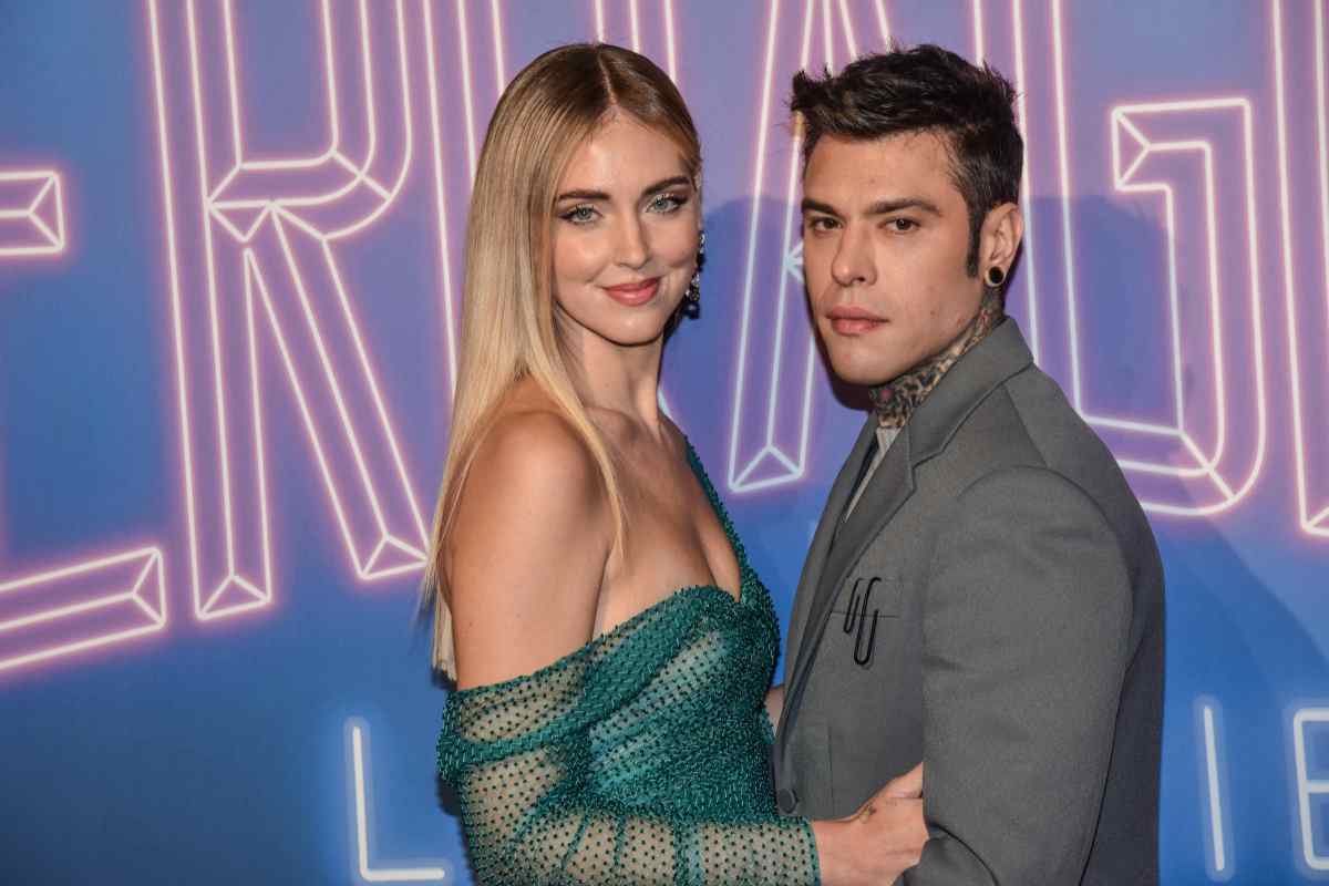 Fedez e Chiara Ferragni 