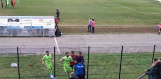 Allenatore aggredito