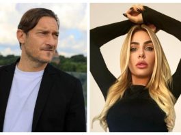 Francesco Totti e Ilary Blasi