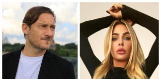 Francesco Totti e Ilary Blasi