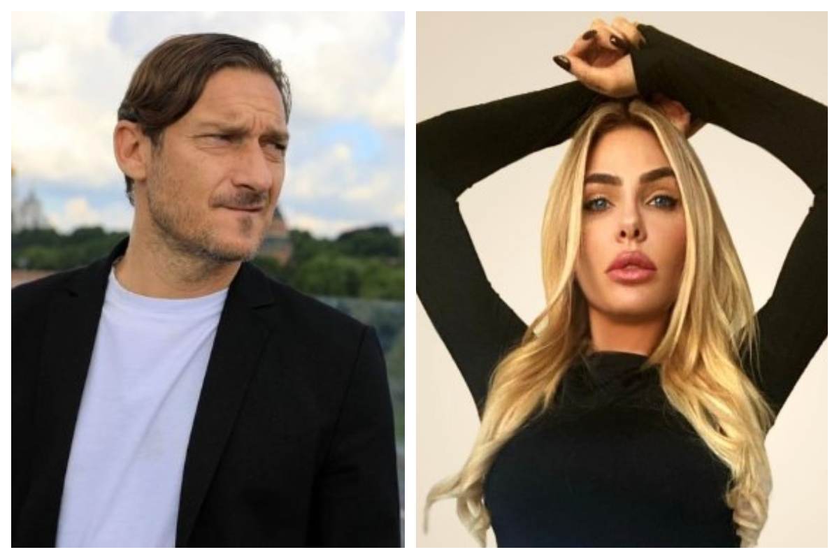 Francesco Totti e Ilary Blasi